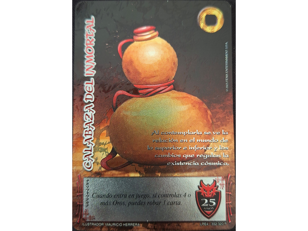 Calabaza del inmortal (Aniversario 25) 1