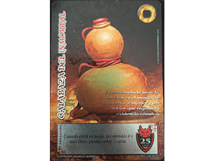 Calabaza del inmortal (Aniversario 25)