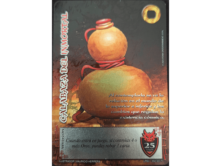 Calabaza del inmortal (Aniversario 25) 1