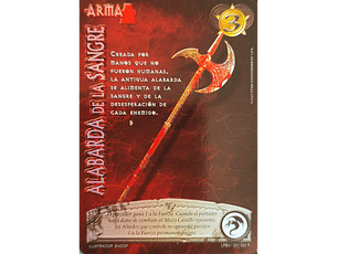 Alabarda de la sangre (Kit Pagano)