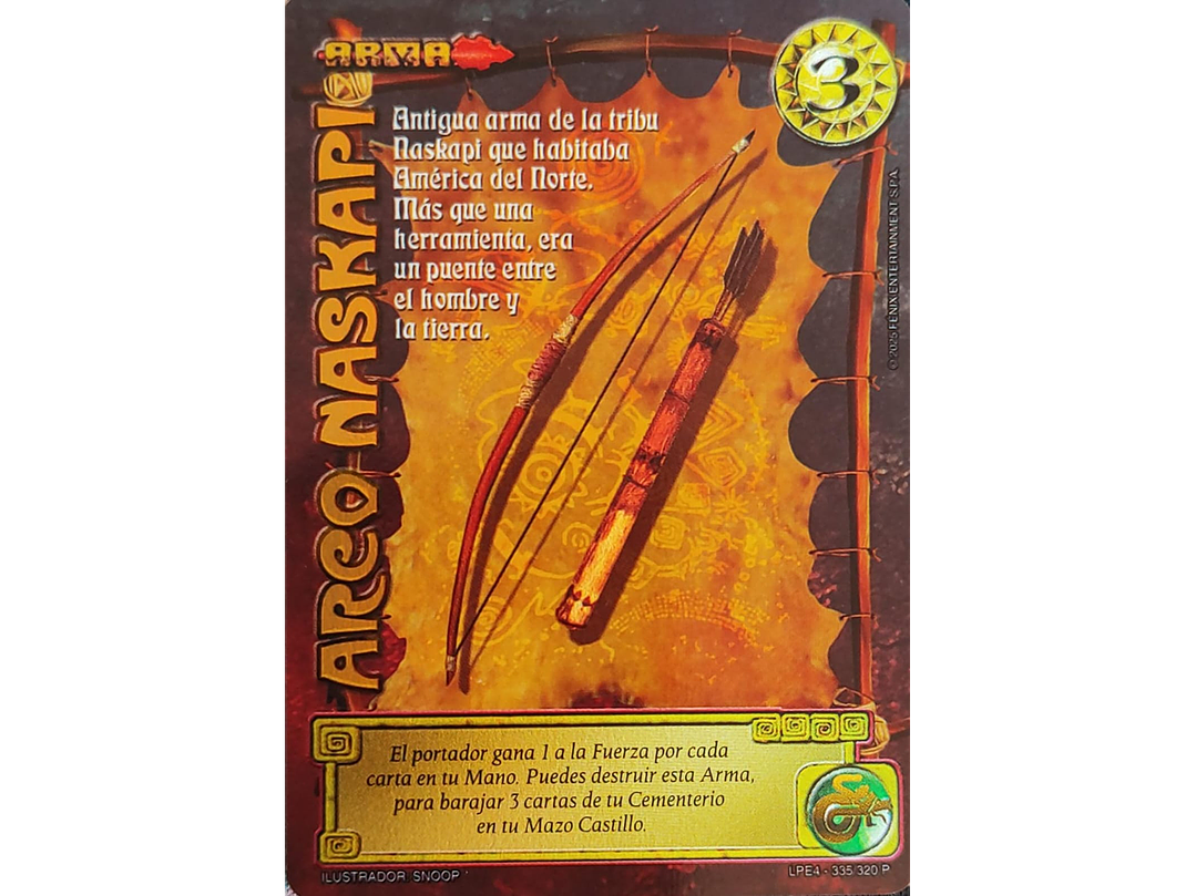 Arco Naskapi (Kit Vinland) 1