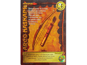 Arco Naskapi (Kit Vinland)