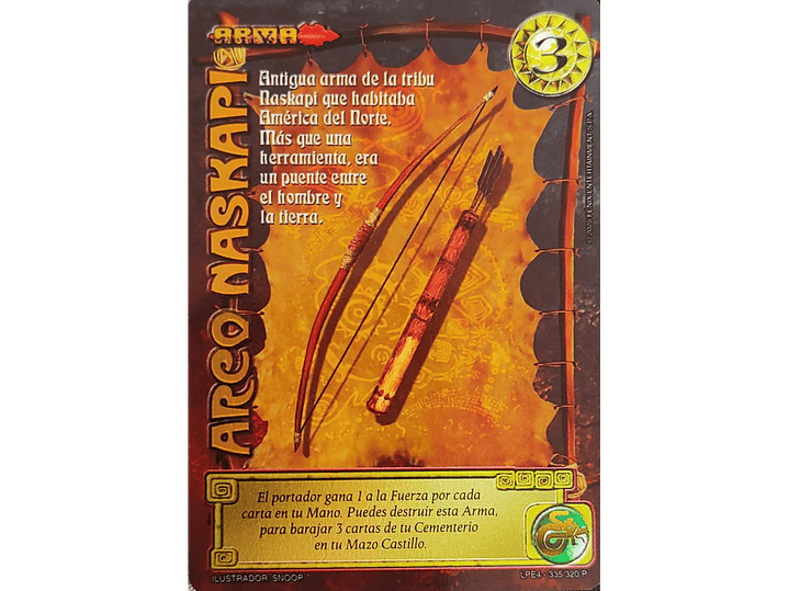 Arco Naskapi (Kit Vinland) 1