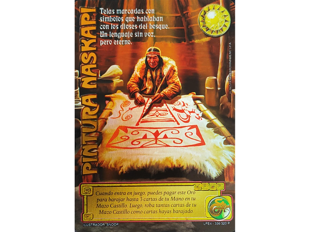 Pintura Naskapi (Kit Vinland) 1