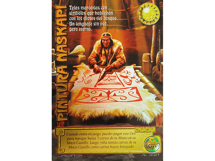 Pintura Naskapi (Kit Vinland) 1