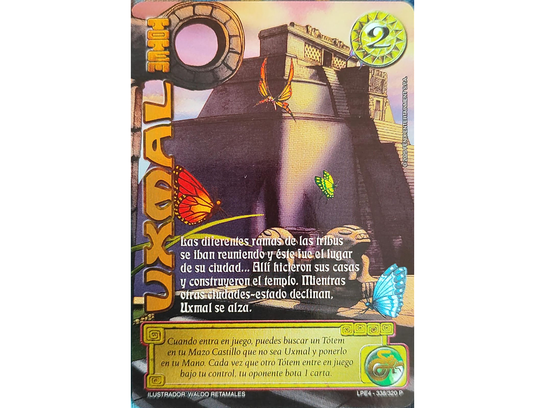 Uxmal (Kit Vinland) 1