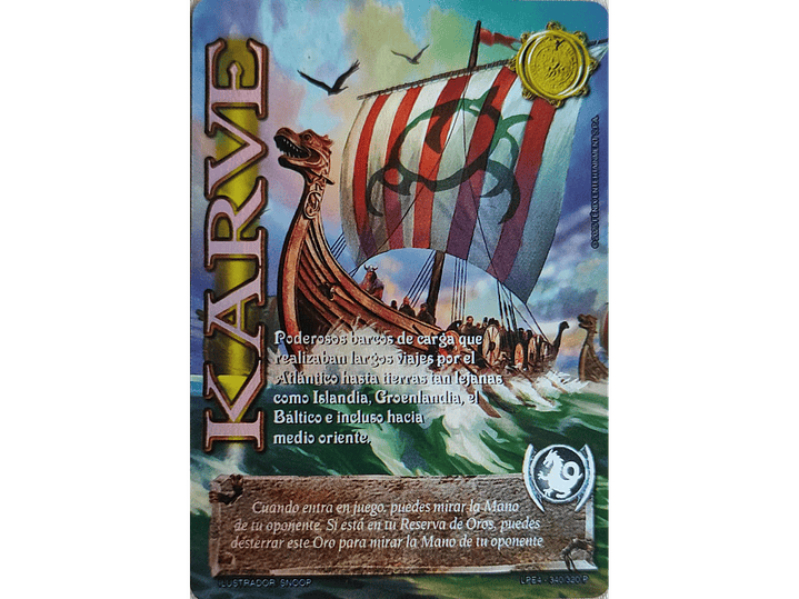 Karve (Kit Vinland) 1