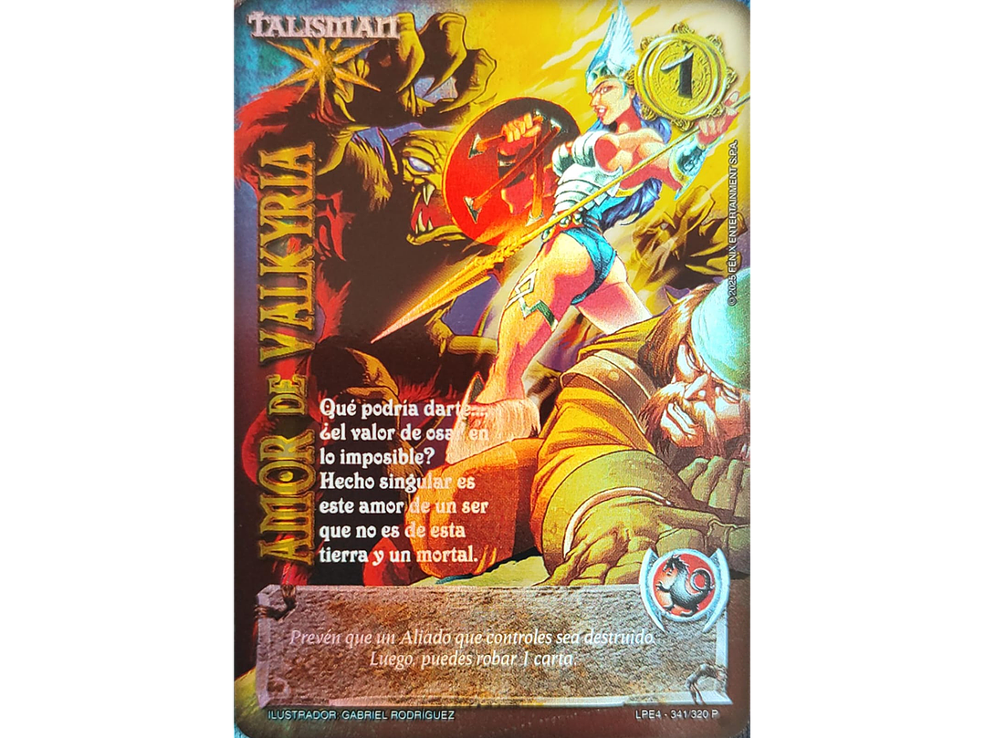 Amor de Valkyria (Kit Vinland) 1