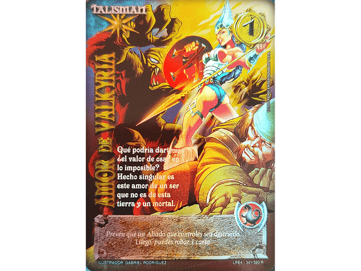 Amor de Valkyria (Kit Vinland) 1