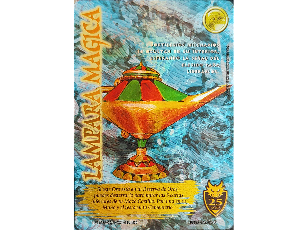 Lámpara mágica (Aniversario 25) 1