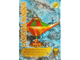 Lámpara mágica (Aniversario 25)