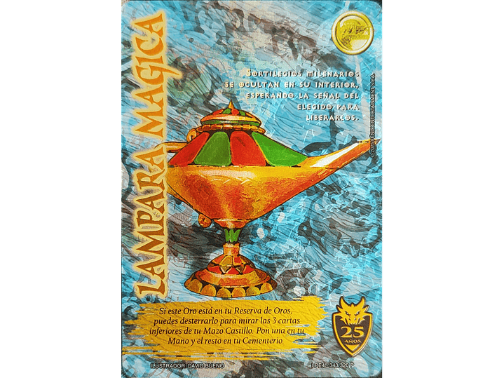 Lámpara mágica (Aniversario 25) 1