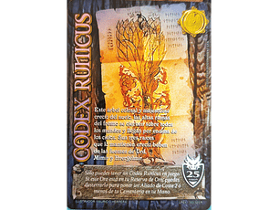 Codex Runicus (Aniversario 25)