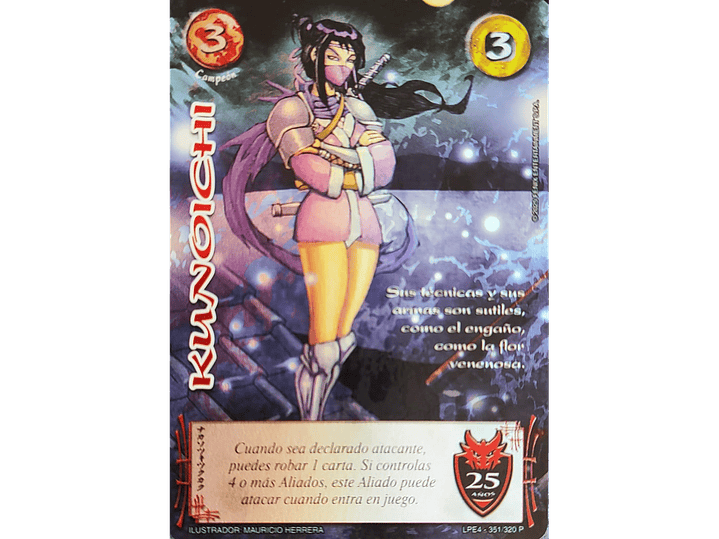 Kunoichi (Aniversario 25) 1