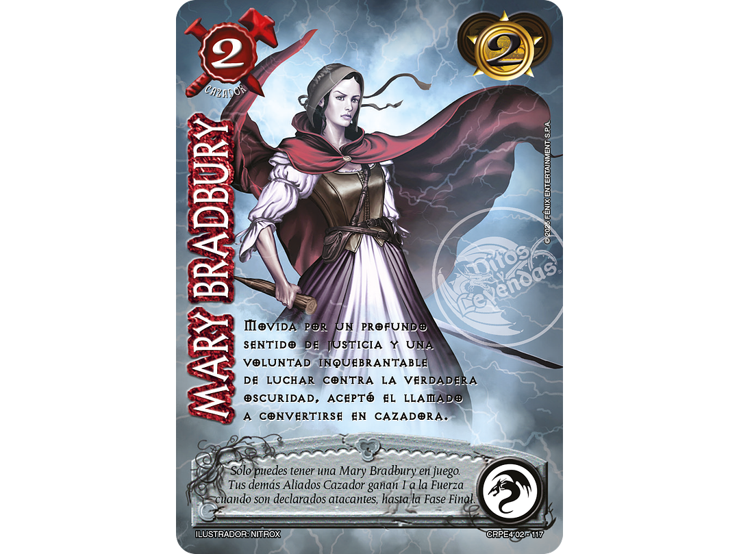 Mary Bradbury (Kit Racial Cazador 2025) 1