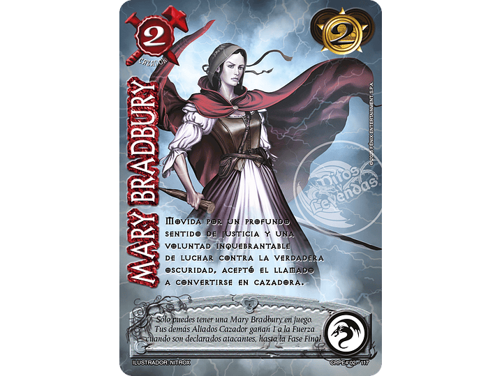 Mary Bradbury (Kit Racial Cazador 2025) 1