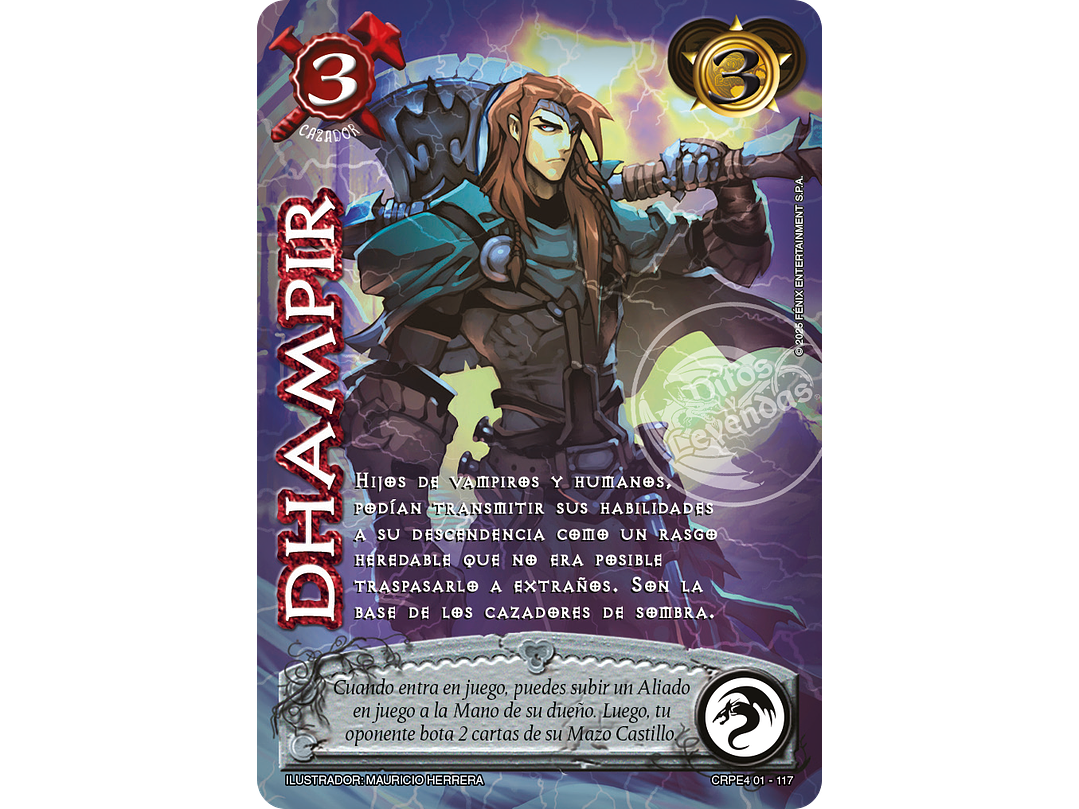 Dhampir (Kit Racial Cazador 2025) 1