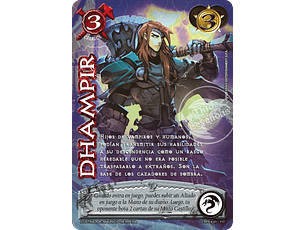 Dhampir (Kit Racial Cazador 2025)