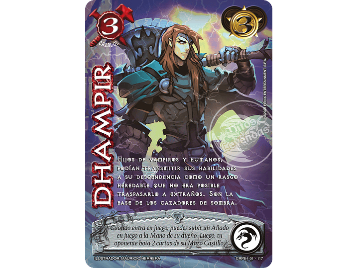 Dhampir (Kit Racial Cazador 2025) 1
