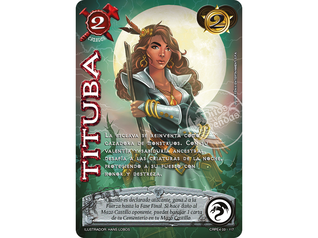 TItuba (Kit Racial Cazador 2025) 1