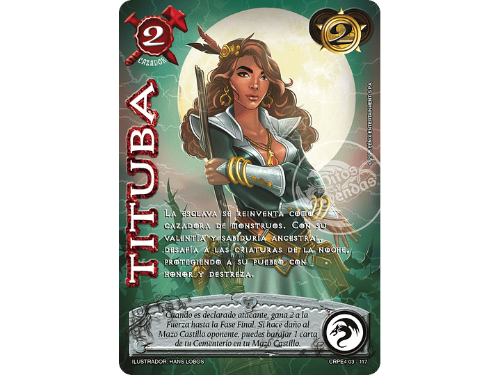 TItuba (Kit Racial Cazador 2025) 1