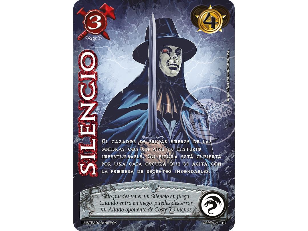 Silcencio (Kit Racial Cazador 2025) 1
