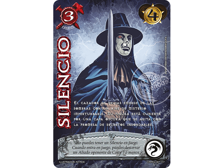 Silcencio (Kit Racial Cazador 2025) 1