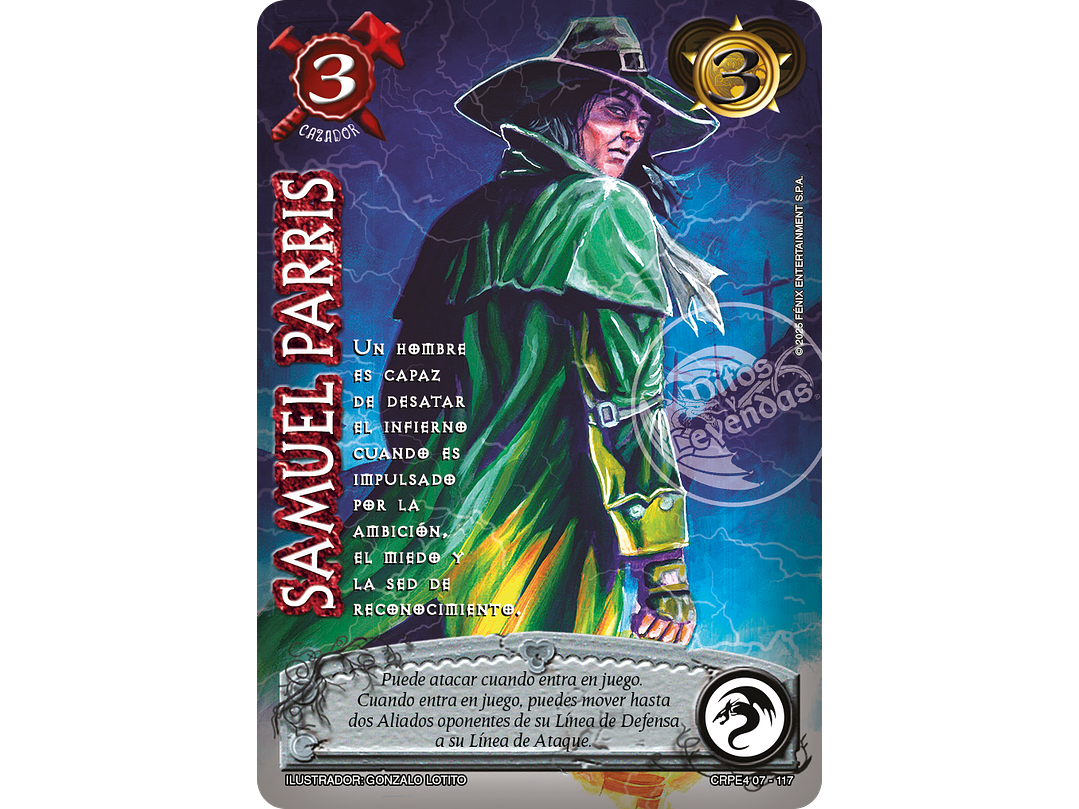 Samuel Parris (Kit Racial Cazador 2025) 1