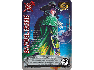 Samuel Parris (Kit Racial Cazador 2025)