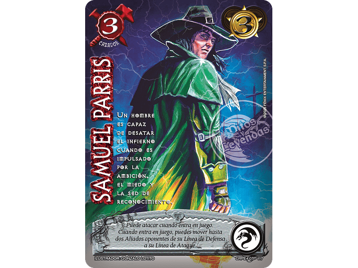 Samuel Parris (Kit Racial Cazador 2025) 1