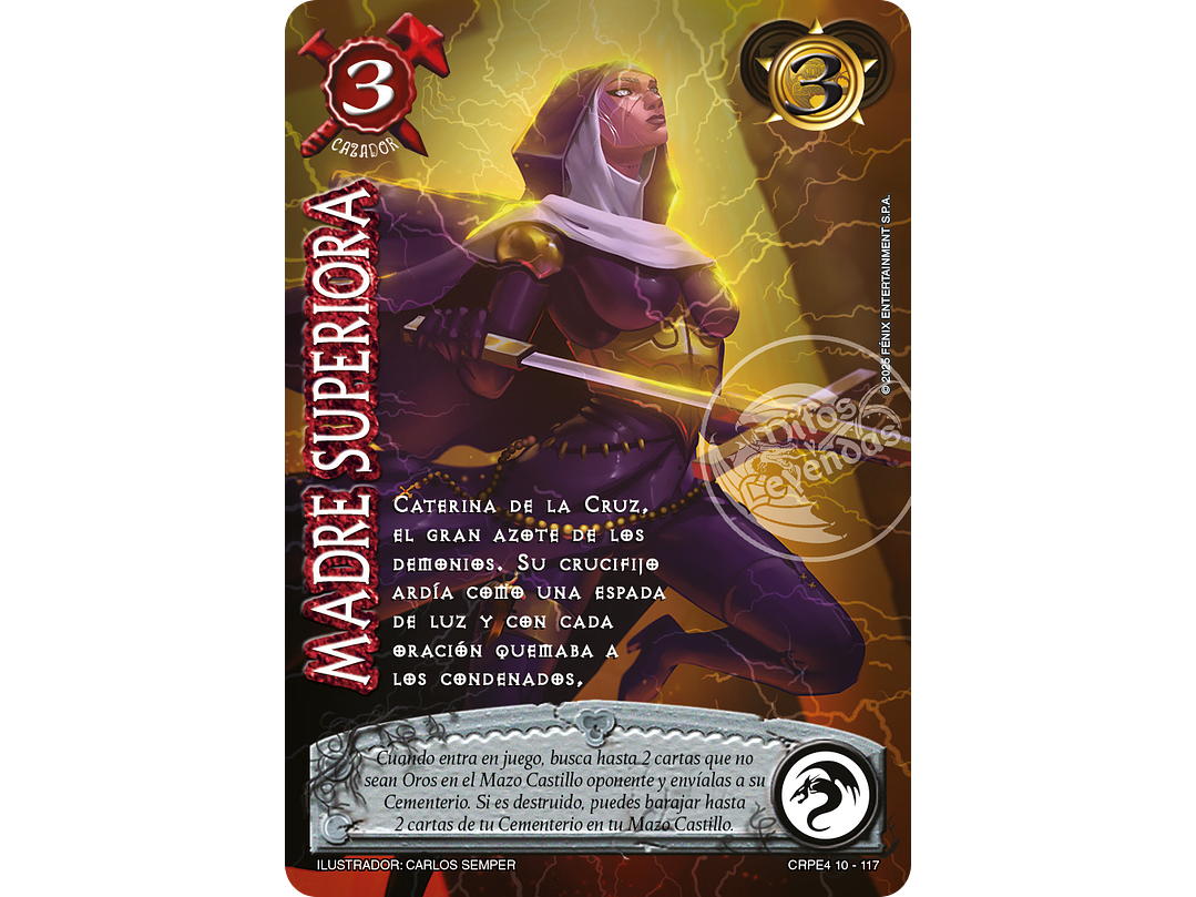 Madre Superiora (Kit Racial Cazador 2025) 1