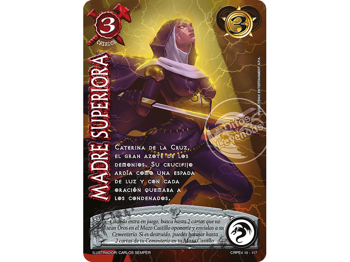 Madre Superiora (Kit Racial Cazador 2025) 1