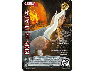 Kriss de Plata (Kit Racial Cazador 2025)