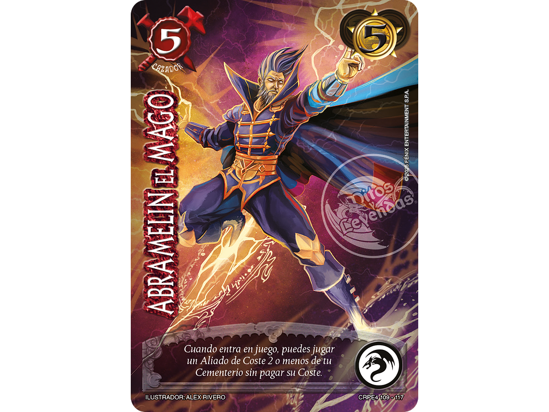 Abramelin el Mago (Kit Racial Cazador 2025) 1