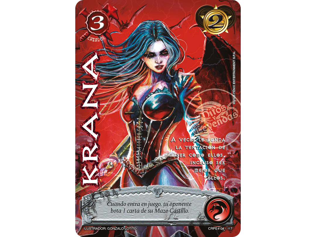 Krana (Kit Racial Cazador 2025) 1