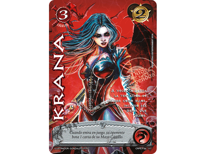 Krana (Kit Racial Cazador 2025) 1