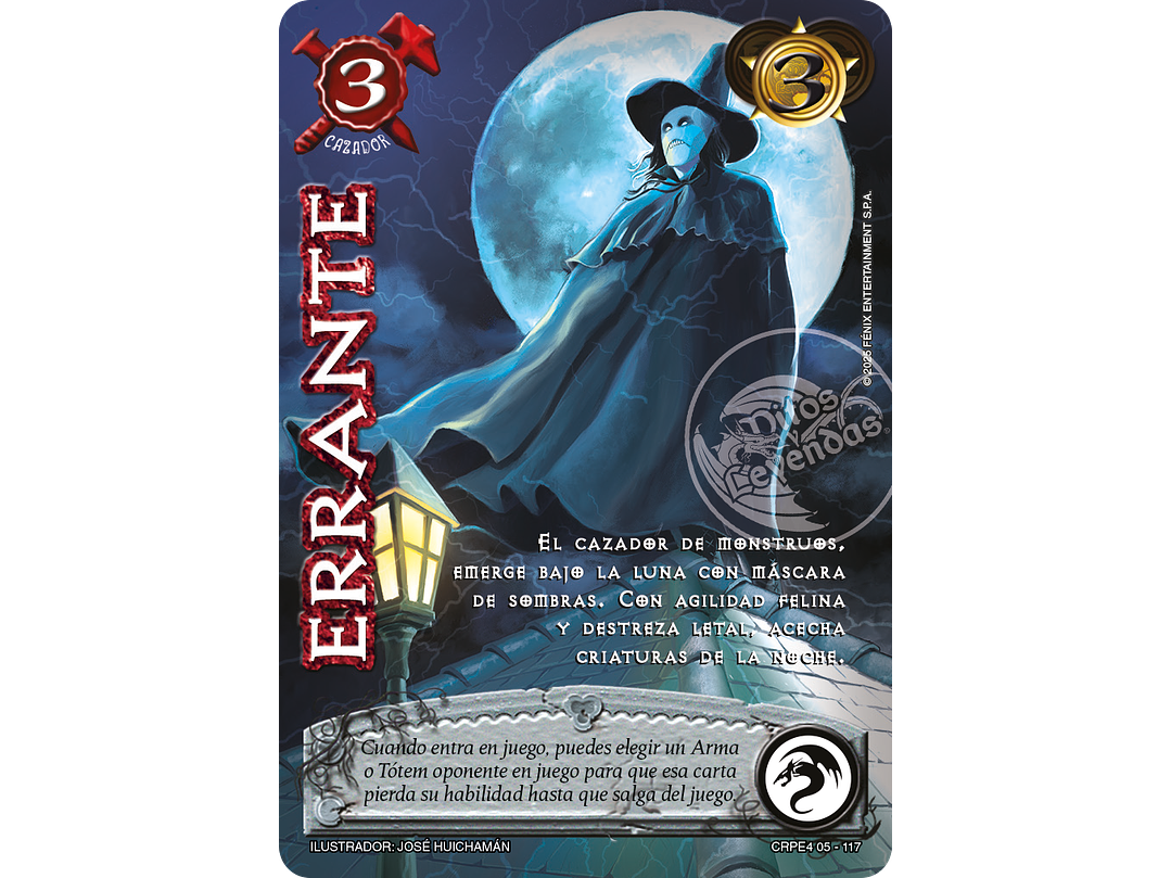 Errante (Kit Racial Cazador 2025) 1