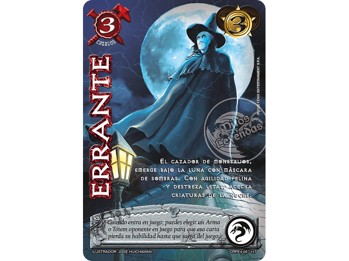 Errante (Kit Racial Cazador 2025) 1