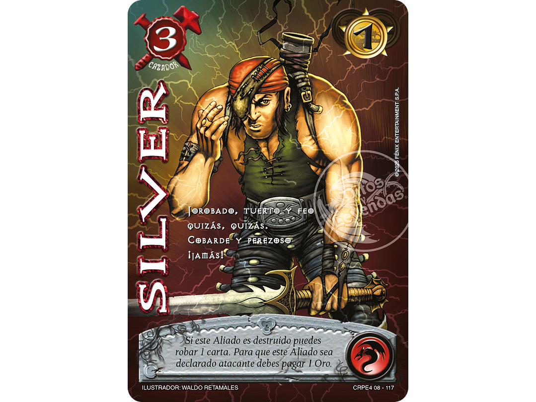 Silver (Kit Racial Cazador 2025) 1