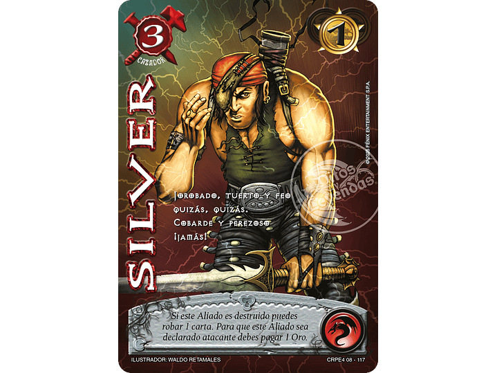 Silver (Kit Racial Cazador 2025) 1