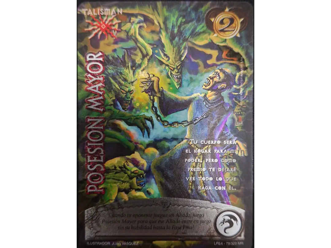 Posesión Mayor (LPE4 - MR) 1