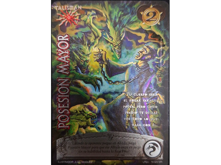 Posesión Mayor (LPE4 - MR) 1