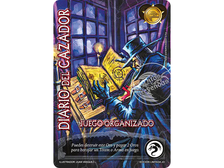 Diario del Cazador (JO) 1