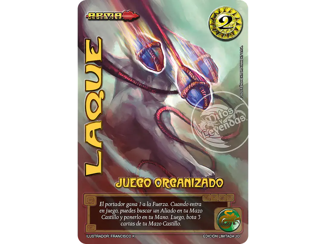 Laque (JO) 1