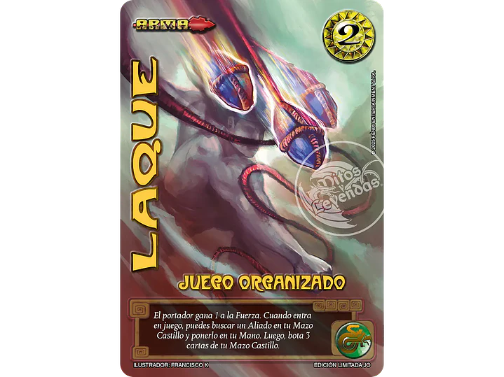 Laque (JO) 1