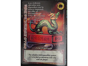 Sello Imperial de Jade (JO)