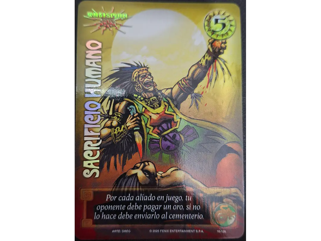 Sacrificio Humano 1