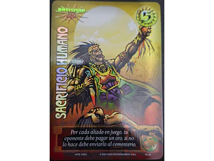 Sacrificio Humano