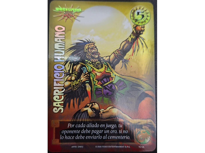 Sacrificio Humano 1