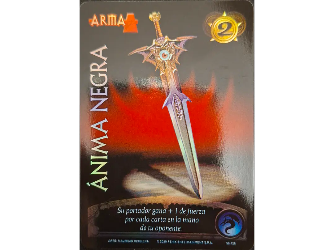 Ánima Negra 1